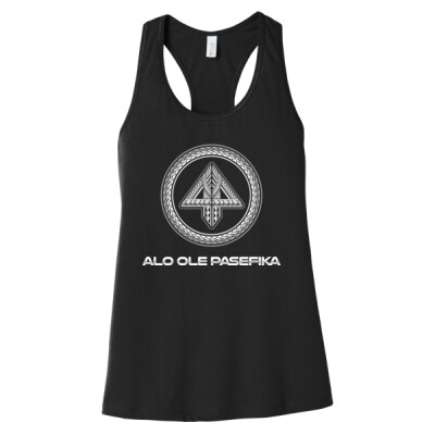 Women's Alo Ole Pasefika Racerback Tank Top Thumbnail
