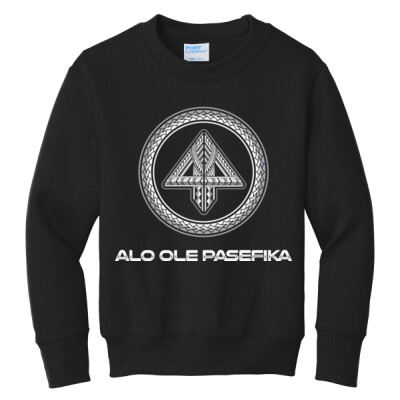 Youth Alo Ole Pasefika Crewneck Sweatshirt Thumbnail