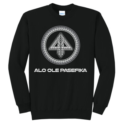 Adult Alo Ole Pasefika Crewneck Sweatshirt Thumbnail