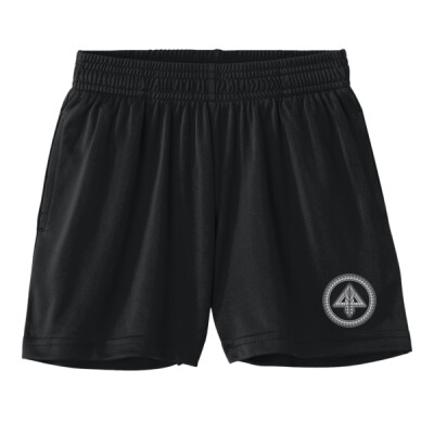 Youth Alo Ole Pasefika Athletic Shorts Thumbnail