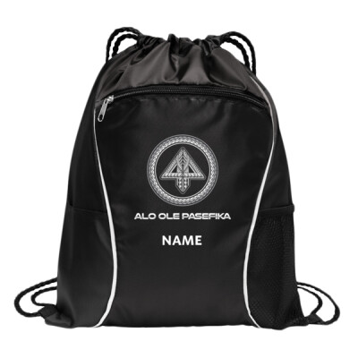 Alo Ole Pasefika Personalized Cinch Pack Thumbnail