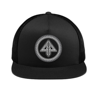 Alo Ole Pasefika Printed Classic Trucker Mesh Back Cap Thumbnail