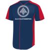 B3VP Youth Full-Button Baseball Jersey Thumbnail